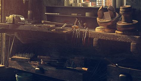 CARPENTER'S ROOM .
